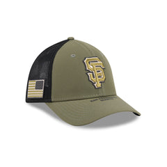 San Francisco Giants Armed Forces Day 2026 39THIRTY M-Crown Stretch Fit Hat