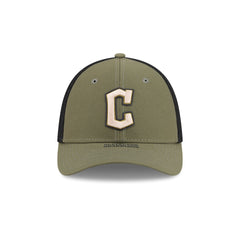 Cleveland Guardians Armed Forces Day 2026 39THIRTY M-Crown Stretch Fit Hat
