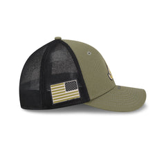 Atlanta Braves Armed Forces Day 2026 39THIRTY M-Crown Stretch Fit Hat