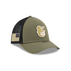 Baltimore Orioles Armed Forces Day 2026 39THIRTY M-Crown Stretch Fit Hat