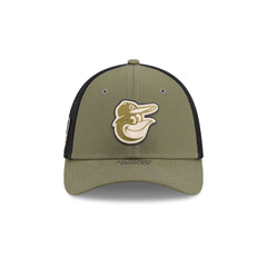 Baltimore Orioles Armed Forces Day 2026 39THIRTY M-Crown Stretch Fit Hat