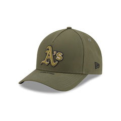 Athletics Armed Forces Day 2026 9FORTY M-Crown A-Frame Snapback Hat