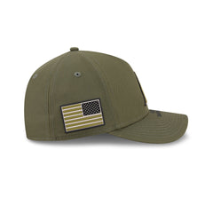 Arizona Diamondbacks Armed Forces Day 2026 9FORTY M-Crown A-Frame Snapback Hat
