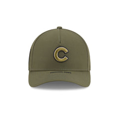 Chicago Cubs Armed Forces Day 2026 9FORTY M-Crown A-Frame Snapback Hat
