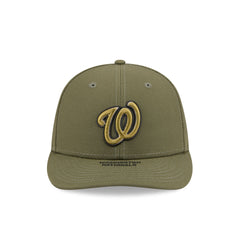 Washington Nationals Armed Forces Day 2026 Low Profile 59FIFTY Fitted Hat