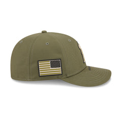 Los Angeles Angels Armed Forces Day 2026 Low Profile 59FIFTY Fitted Hat