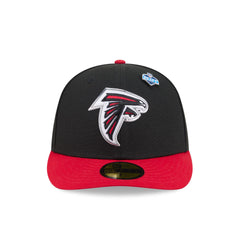 Atlanta Falcons 2026 Draft 59FIFTY Fitted Hat