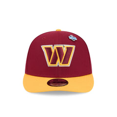 Washington Commanders 2026 Draft 9FIFTY Snapback Hat