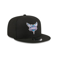 Charlotte Hornets 2026 Draft Black 9FIFTY Snapback Hat