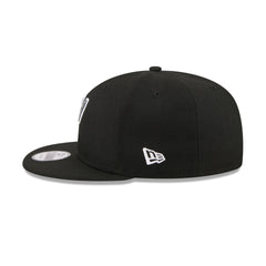 San Antonio Spurs 2026 Draft Black 9FIFTY Snapback Hat