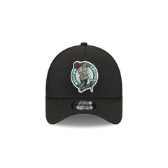 Boston Celtics 2026 Draft Black 9FORTY A-Frame Snapback Hat