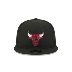 Chicago Bulls 2026 Draft Black 9FIFTY Snapback Hat