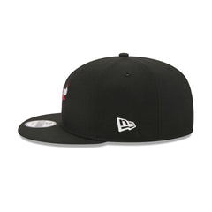 Chicago Bulls 2026 Draft Black 9FIFTY Snapback Hat