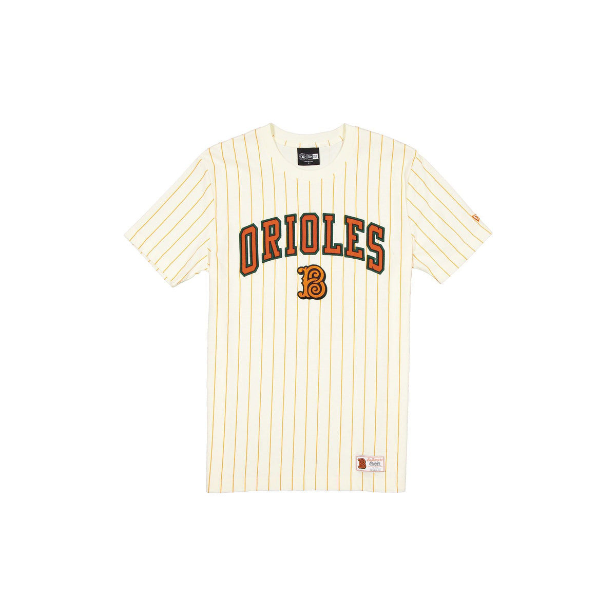 Baltimore Orioles 2026 City Connect Pinstripe T-Shirt