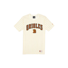 Baltimore Orioles 2026 City Connect Pinstripe T-Shirt