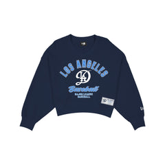 Los Angeles Dodgers 2026 City Connect Women's Cropped Crewneck