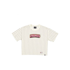 San Diego Padres 2026 City Connect Pinstripe Women's T-Shirt