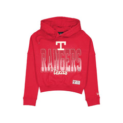 Texas Rangers 2026 City Connect Women's Cropped Hoodie
