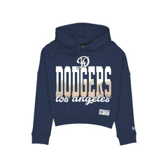 Los Angeles Dodgers 2026 City Connect Women's Cropped Hoodie