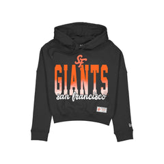 San Francisco Giants 2026 City Connect Women's Cropped Hoodie