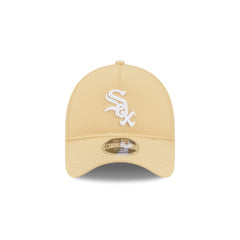 Chicago White Sox Beige 9FORTY APEX Snapback Hat