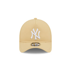 New York Yankees Beige 9FORTY APEX Snapback Hat
