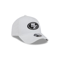San Francisco 49ers White 9FORTY APEX Snapback Hat