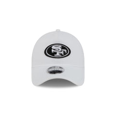 San Francisco 49ers White 9FORTY APEX Snapback Hat