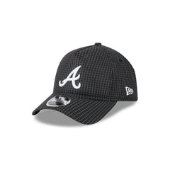 Atlanta Braves Grid 9FORTY APEX Snapback Hat