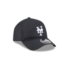 New York Mets Grid 9FORTY APEX Snapback Hat