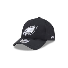 Philadelphia Eagles Black 9FORTY APEX Snapback Hat