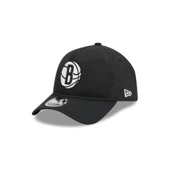 Brooklyn Nets Black 9FORTY APEX Snapback Hat
