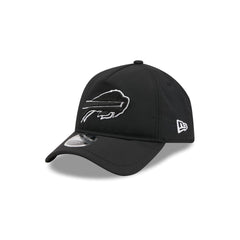 Buffalo Bills Black 9FORTY APEX Snapback Hat