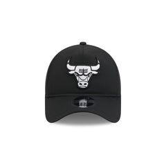 Chicago Bulls Black 9FORTY APEX Snapback Hat