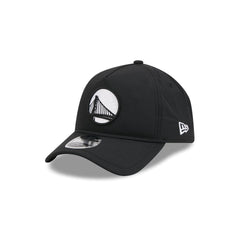Golden State Warriors Black 9FORTY APEX Snapback Hat