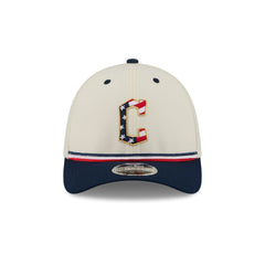 Cleveland Guardians Independence Day 2026 39THIRTY M-Crown Stretch Fit Hat