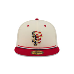 San Francisco Giants Independence Day 2026 59FIFTY Fitted Hat