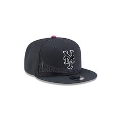 New York Mets 2026 City Connect Kids 9FIFTY Snapback Hat