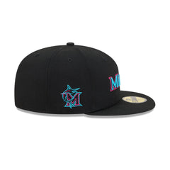 Miami Marlins 2026 City Connect Fan Pack 59FIFTY Fitted Hat