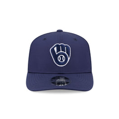 Milwaukee Brewers 2026 Batting Practice Fan Pack 9SEVENTY Stretch-Snap Hat