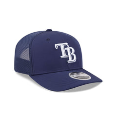 Tampa Bay Rays 2026 Batting Practice Fan Pack 9SEVENTY Stretch-Snap Hat