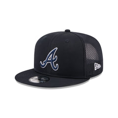 Atlanta Braves 2026 Batting Practice Fan Pack 9FIFTY Snapback Hat