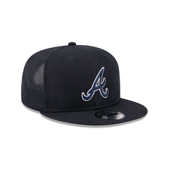 Atlanta Braves 2026 Batting Practice Fan Pack 9FIFTY Snapback Hat