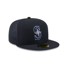 Seattle Mariners 2026 Batting Practice Fan Pack 59FIFTY Fitted Hat