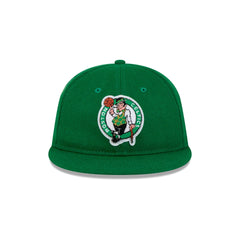 Boston Celtics Chenille Woven Retro Crown 9FIFTY Adjustable Hat