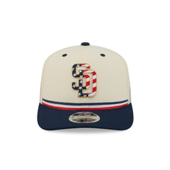 San Diego Padres Independence Day 2026 9SEVENTY Trucker Hat