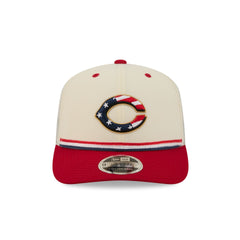 Cincinnati Reds Independence Day 2026 9SEVENTY Trucker Hat