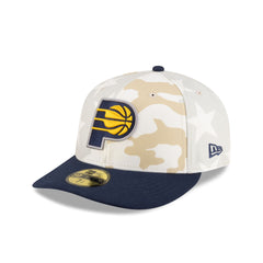 Savior Worldwide x Indiana Pacers Chrome 59FIFTY Fitted Hat