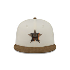Just Caps Corduroy Chrome Houston Astros 59FIFTY Fitted Hat