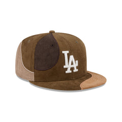 Just Caps Patch Corduroy Los Angeles Dodgers 59FIFTY Fitted Hat